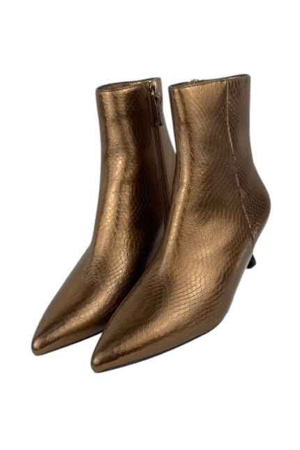 Botines Sfera Dorados